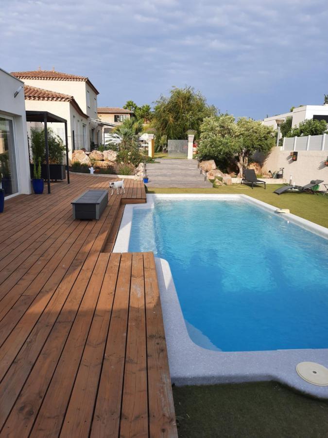 La Villa Du Saule Salles-d'Aude Ngoại thất bức ảnh