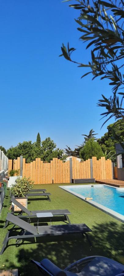 La Villa Du Saule Salles-d'Aude Ngoại thất bức ảnh