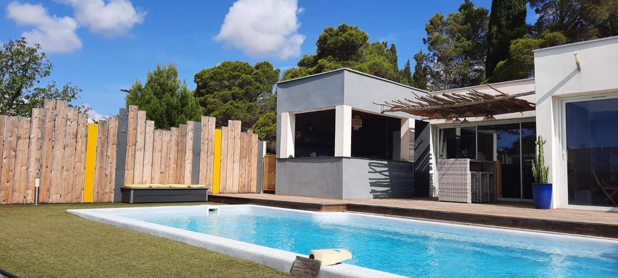 La Villa Du Saule Salles-d'Aude Ngoại thất bức ảnh